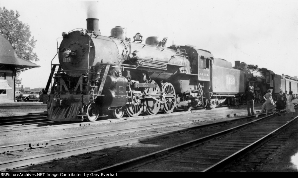 IC 4-6-2 #1139 - Illinois Central